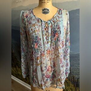 LUCKY BRAND BLOUSE